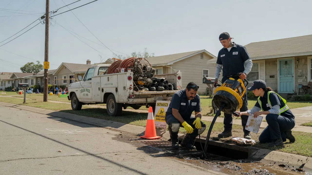 Drain Cleaning in Clarkson, KY near me
